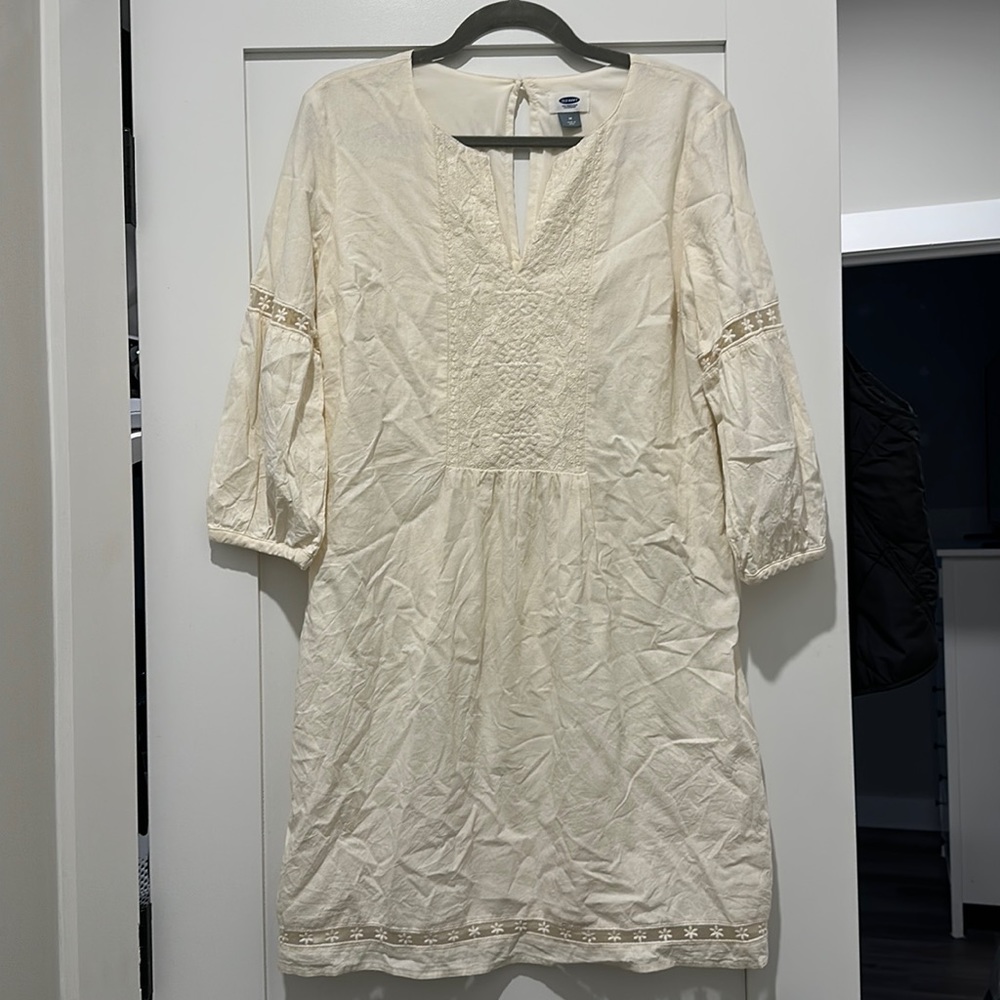 Off White Cream Dress